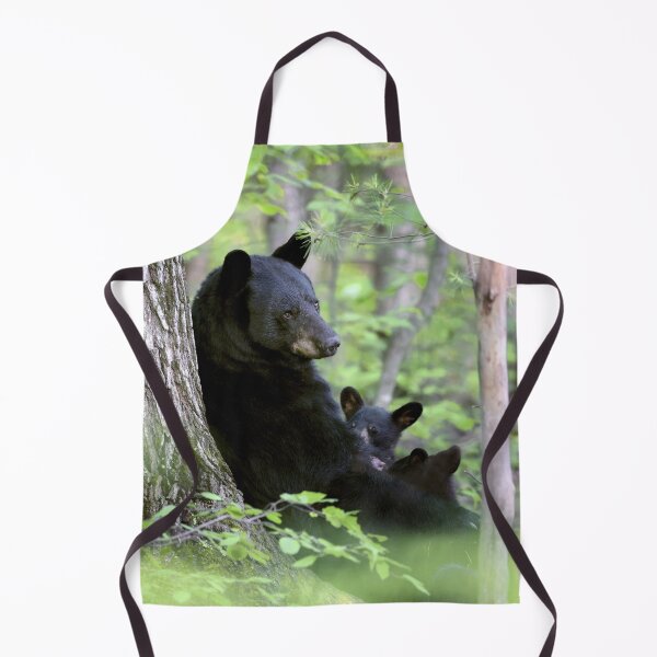 Item preview, Mother Bear Nursing Her Cubs designed and sold by mlorenz.