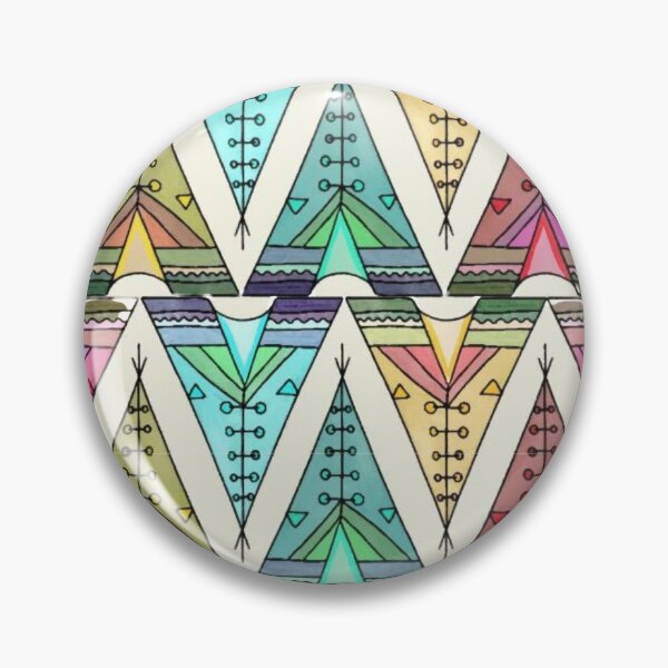 Item preview, Bohemian rainbow pattern  designed and sold by Wandering-aura.