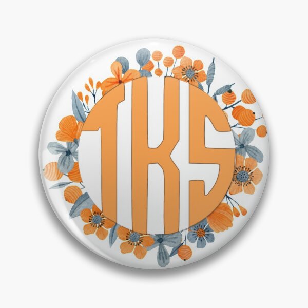 Artikelvorschau, TKS Blumenmonogramm entworfen und verkauft von justine39.