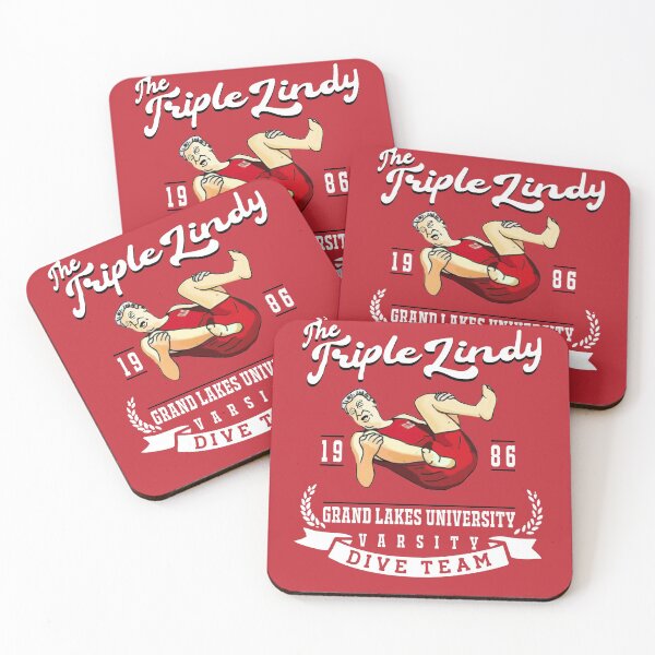 Item preview, The triple lindy grand lakes university varsity dive team designed and sold by Trudy95828.