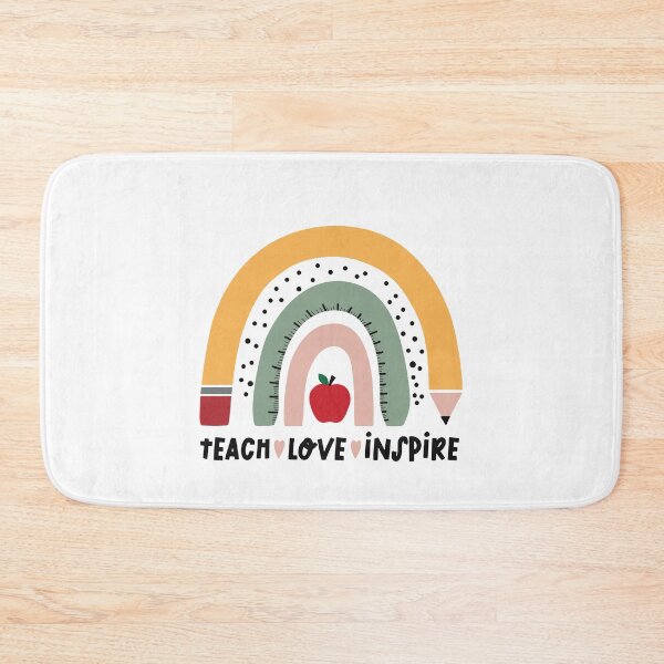 Item preview, Teach Love Inspire Gift For Teacher Back To School designed and sold by Lii-Sun.