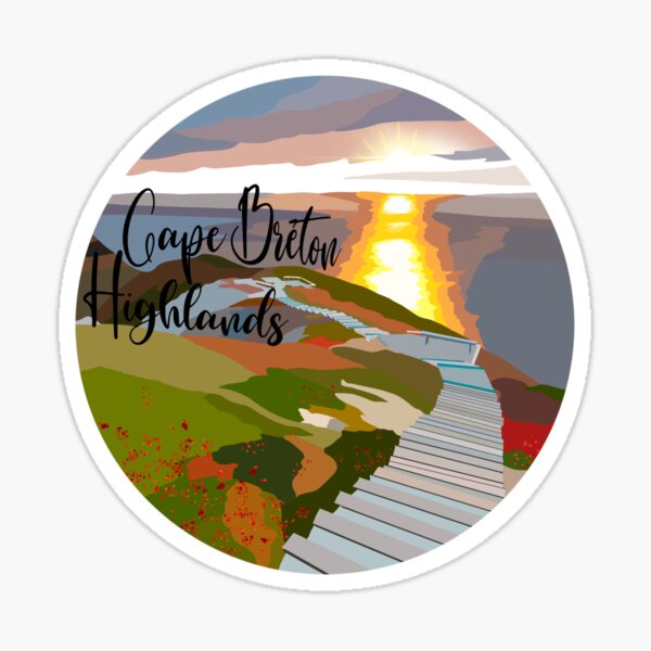 Cape Breton Highlands National Park Sticker