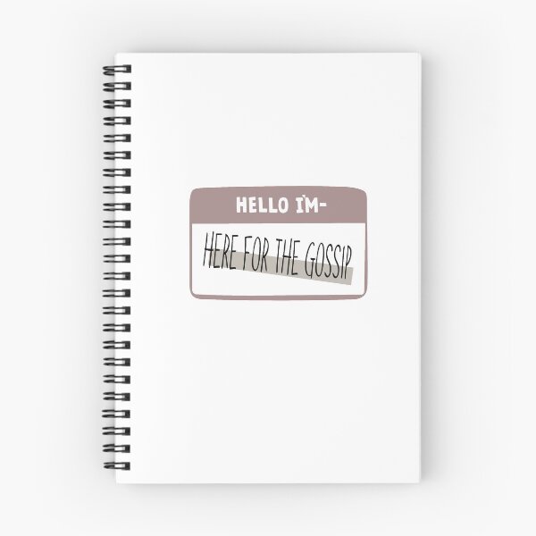Item preview, Hello I'm here for the gossip reboot designed and sold by Nestledlife.