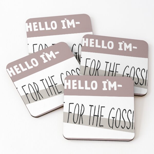 Item preview, Hello I'm here for the gossip reboot designed and sold by Nestledlife.