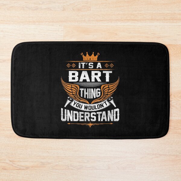 Aperçu de l'œuvre Bart Name T Shirt - Bart Things Name Gift Item Tee créée et vendue par omodong176.