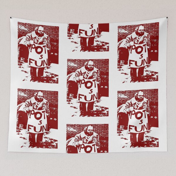 Item preview, Allen Ginsberg Unisex T Shirt designed and sold by SilvanaSantana.
