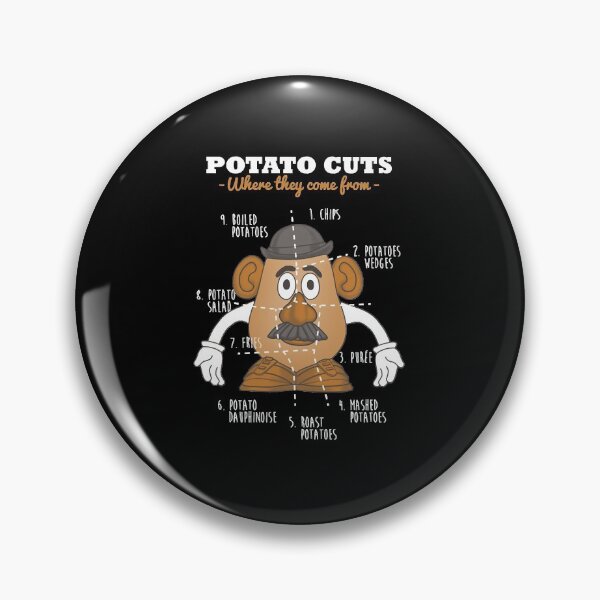Item preview, Potato cuts  designed and sold by nnHisel19.