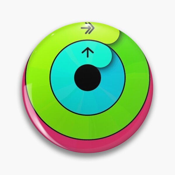 Item preview, Apple Watch Activity Rings - Close Your Rings designed and sold by SilvanaSantana.