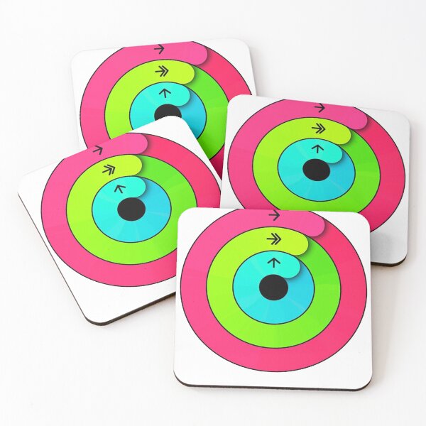 Item preview, Apple Watch Activity Rings - Close Your Rings designed and sold by SilvanaSantana.