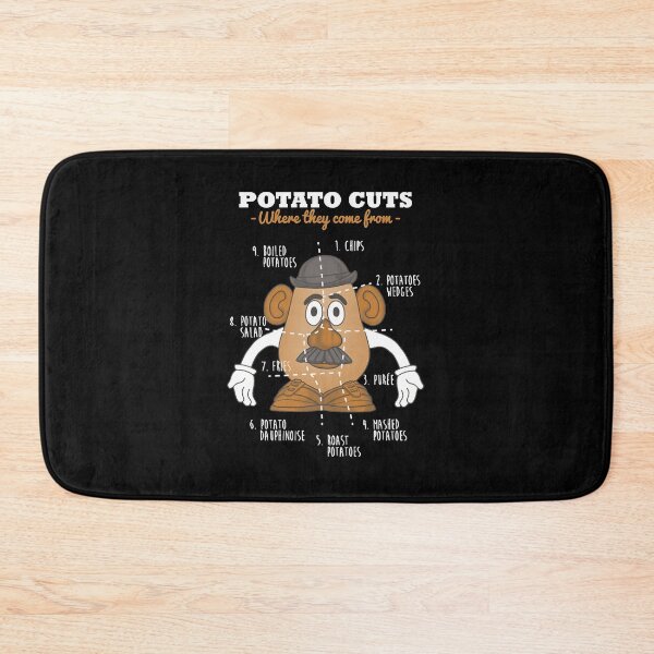Item preview, Potato cuts  designed and sold by nnHisel19.