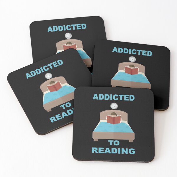 Item preview, I'm Addicted To Reading designed and sold by mrtraz.