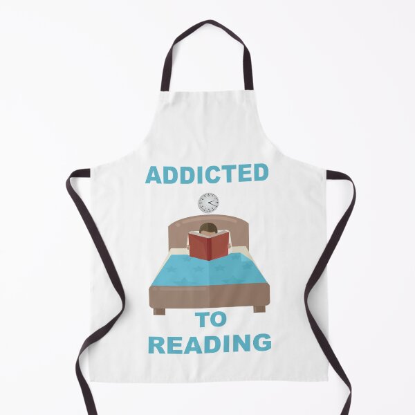 Item preview, I'm Addicted To Reading designed and sold by mrtraz.