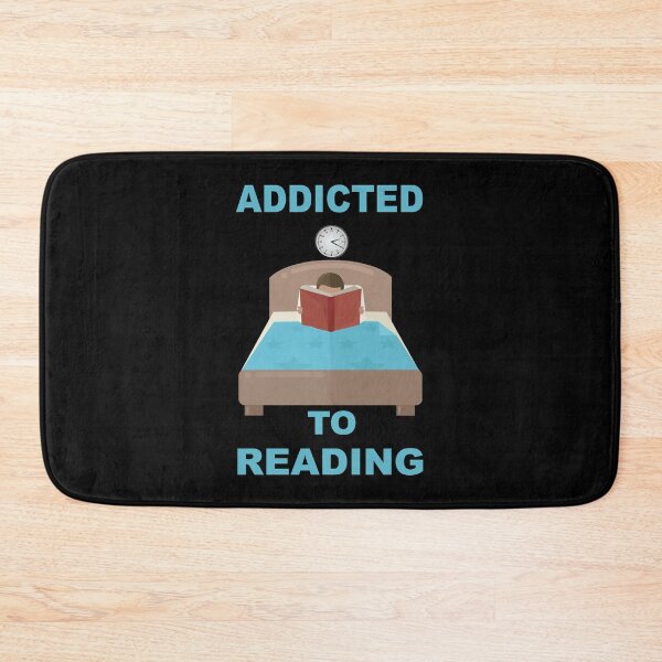 Item preview, I'm Addicted To Reading designed and sold by mrtraz.