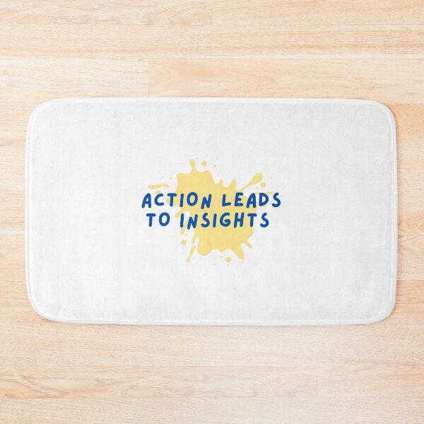 Item preview, Action Leads To Insights designed and sold by minynature.