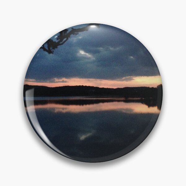 Item preview, Sunset by the lake designed and sold by NanasSunset.