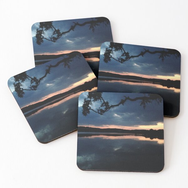 Item preview, Sunset by the lake designed and sold by NanasSunset.