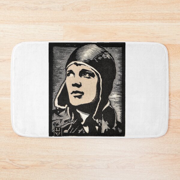 Item preview, Amelia Earhart Graffiti designed and sold by Marlene Watson-Hall.