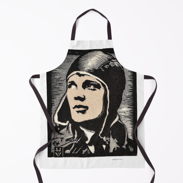 Item preview, Amelia Earhart Graffiti designed and sold by Marlene Watson-Hall.