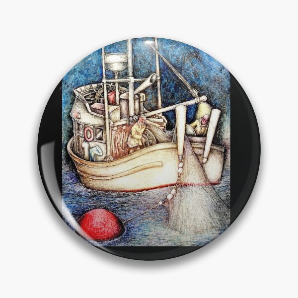 Item preview, Night Gillnetter designed and sold by Subgenious.