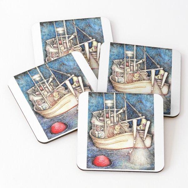 Item preview, Night Gillnetter designed and sold by Subgenious.