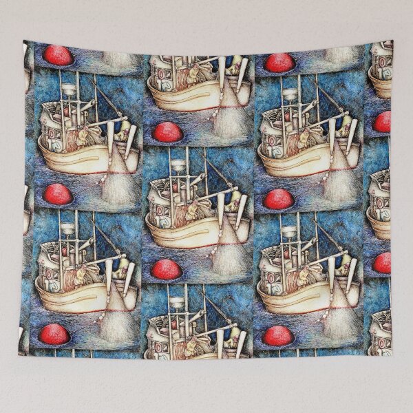 Item preview, Night Gillnetter designed and sold by Subgenious.