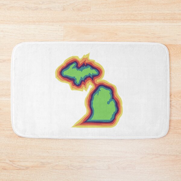 Item preview, Psychedelic Michigan designed and sold by leiderdesign.