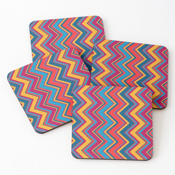 Item preview, Retro Zig Zag Seamless Pattern designed and sold by Texterns.