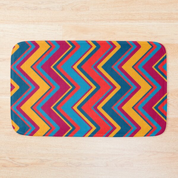 Item preview, Retro Zig Zag Seamless Pattern designed and sold by Texterns.