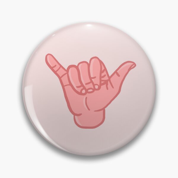 Item preview, Pink Aloha Hand designed and sold by REBDesignz.