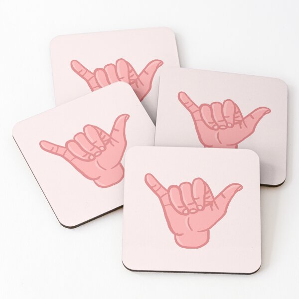 Item preview, Pink Aloha Hand designed and sold by REBDesignz.