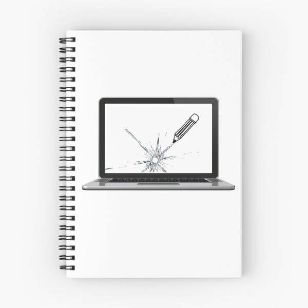 Artikelvorschau, Zerbrochener Computer-Morphing-Bleistift zerbrochener Bildschirm entworfen und verkauft von GeoTeasters.