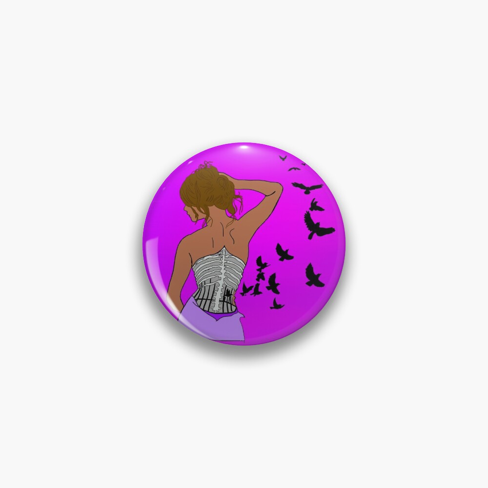 Item preview, Pin designed and sold by KTsStickerPatch.