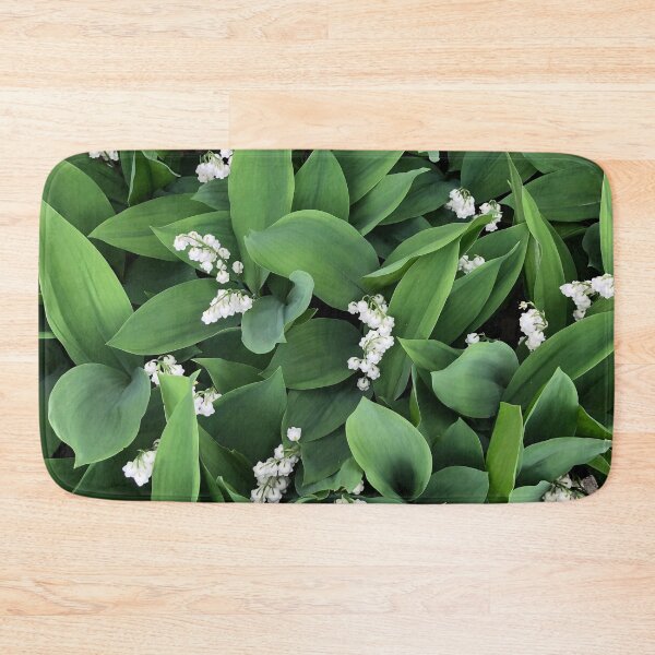 Item preview, White May Lily of the Valley Bell Flowers designed and sold by HppyStrngHelthy.