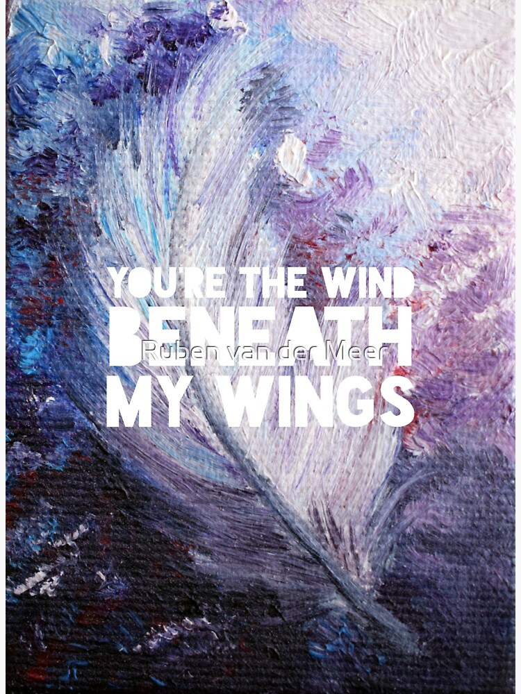 Feather - Wind beneath my wings by RubenMeer