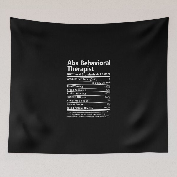 Item preview, Aba Behavioral Therapist T Shirt - Nutritional And Undeniable Factors Gift Item Tee designed and sold by zerniakcor.