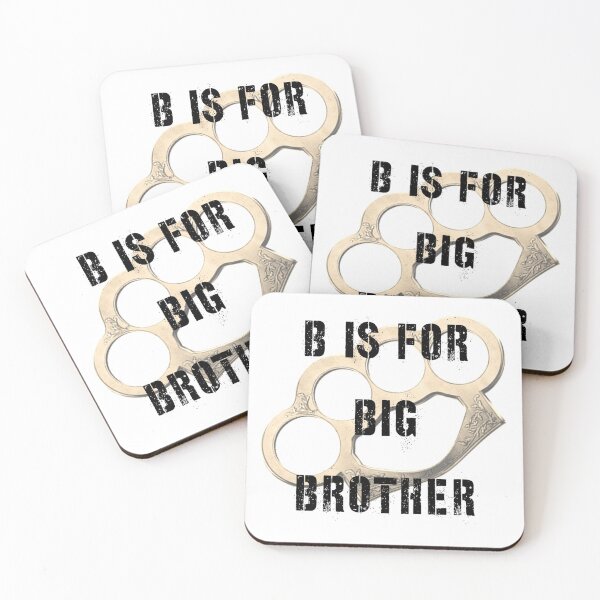 Item preview, B Is For Big Brother designed and sold by SciathDe.