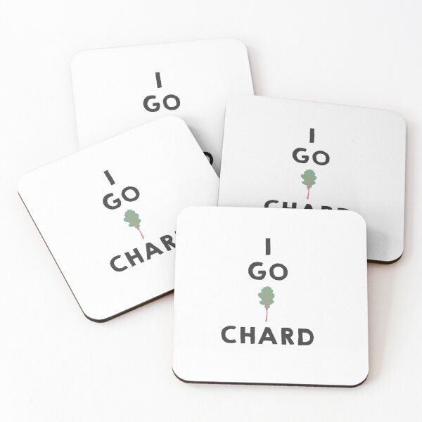 Item preview, I Go Chard T Shirt designed and sold by leiderdesign.