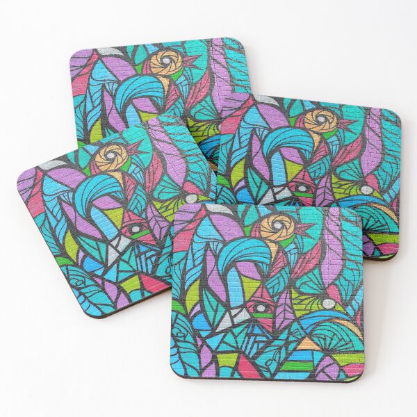 Item preview, Birds blending into city life designed and sold by Marlene Watson-Hall.