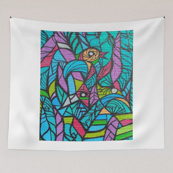 Item preview, Birds blending into city life designed and sold by Marlene Watson-Hall.