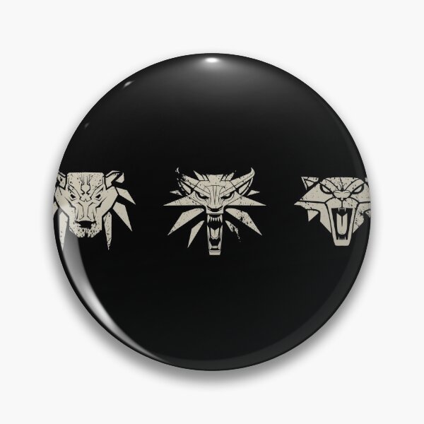 Item preview, Logo of the Witchers designed and sold by Waelstyle99.