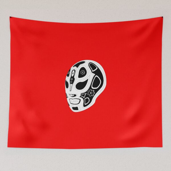 Item preview, El Cabeza del Luchador El Ojo del Dios designed and sold by raidendaigo.