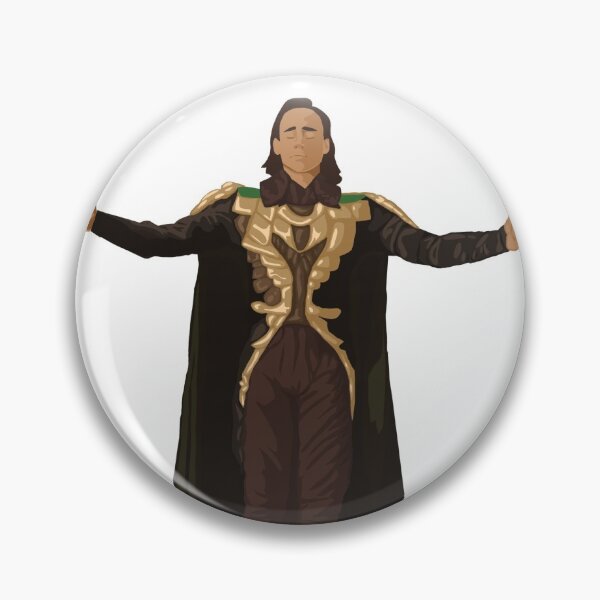 Item preview, Loki God Mode designed and sold by PatheticLittleAccidents.