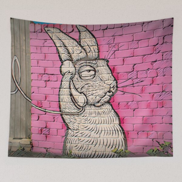 Item preview, Crabit the City Rabbit designed and sold by Marlene Watson-Hall.
