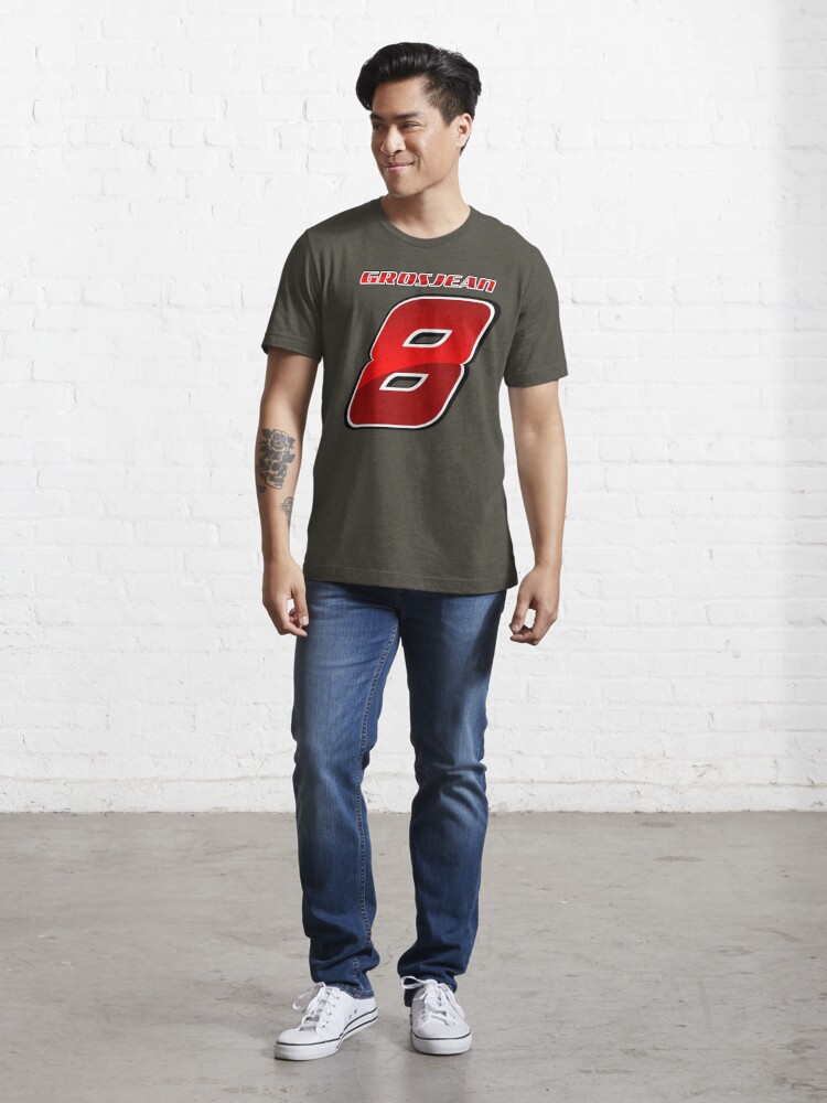 grosjean shirt