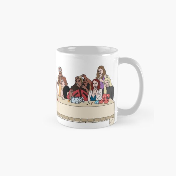 The Last Supper of the Real Housewives Classic Mug