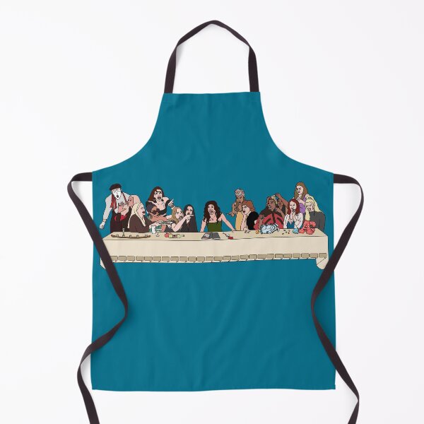 Item preview, The Last Supper of the Real Housewives designed and sold by thecompassrose.