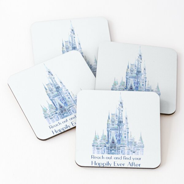 Item preview, Happily Ever After White designed and sold by nvrland-novelty.