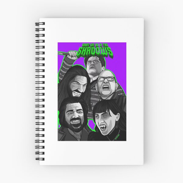Item preview, what we do shadows comedy horror movie poster designed and sold by ThompsonDarrell.