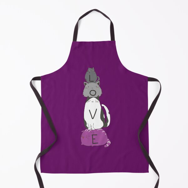 Item preview, Asexual Pride Flag LGBTQ Ace Kittens Pile designed and sold by MrEddie10.