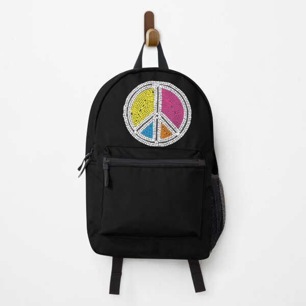Item preview, Peace and love, mosaic art. designed and sold by H Jonas.